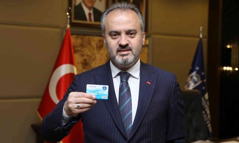 Bursa’da doğalgaz faturasına destek projesi başladı
