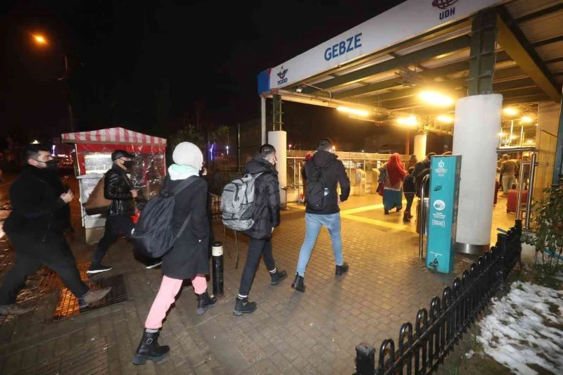 İstanbul’a seyahat edenlere Gebze Belediyesi’nden yardım eli
