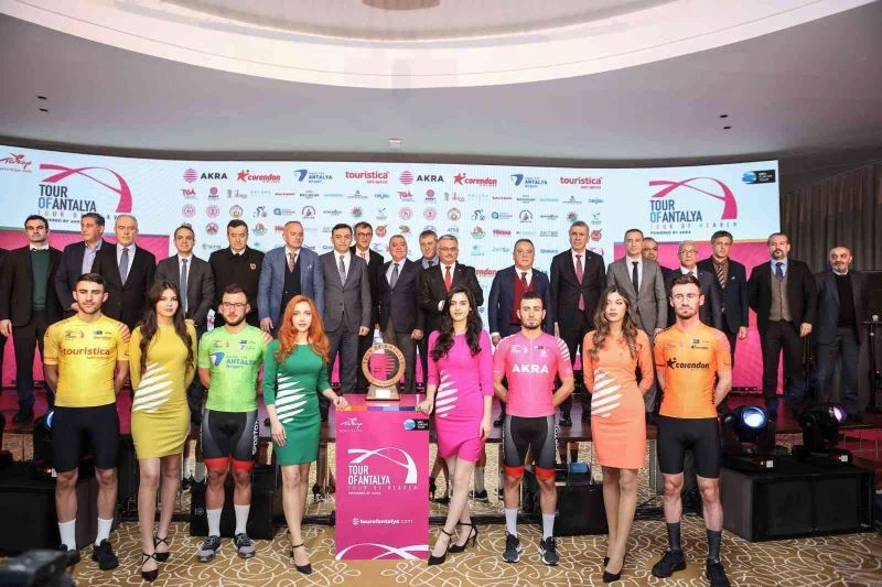 Tour Of Antalya 2022’de pedallar iklim değişikliği farkındalığı için dönecek
