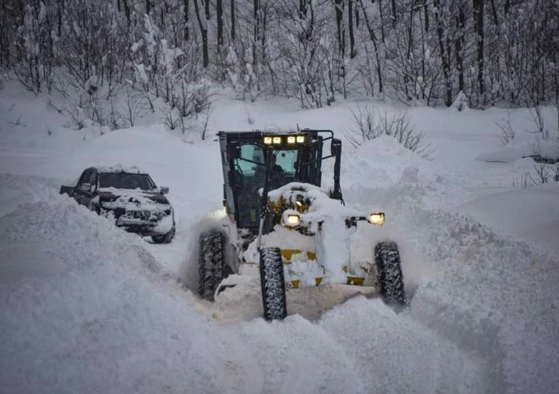 Ordu’da kar esaret değil
