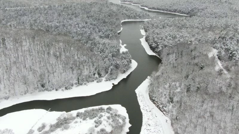 Kar yağışı sonrası İstanbul barajlarında doluluk oranı yükselişe geçti
