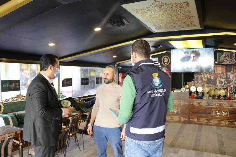 Haliliye’deki işyerleri dijital ağ sistemine taşınıyor
