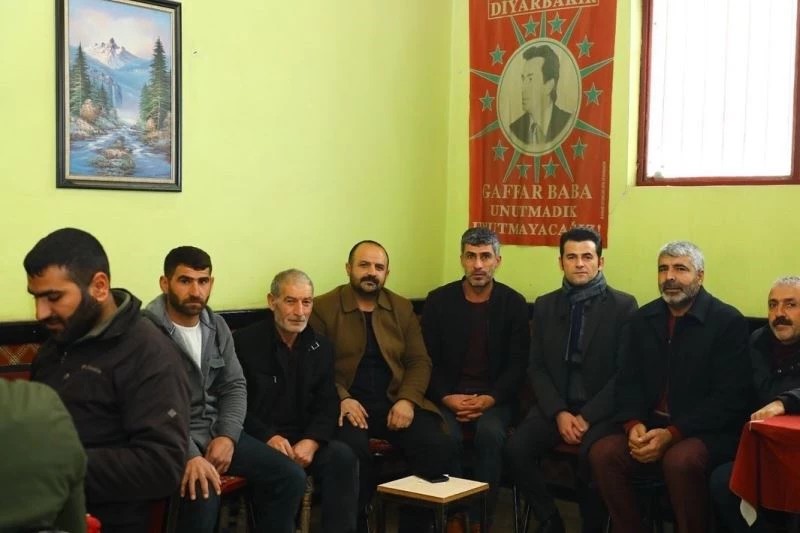 Başkan Beşikci, bu kez vatandaşları kıraathanede dinledi
