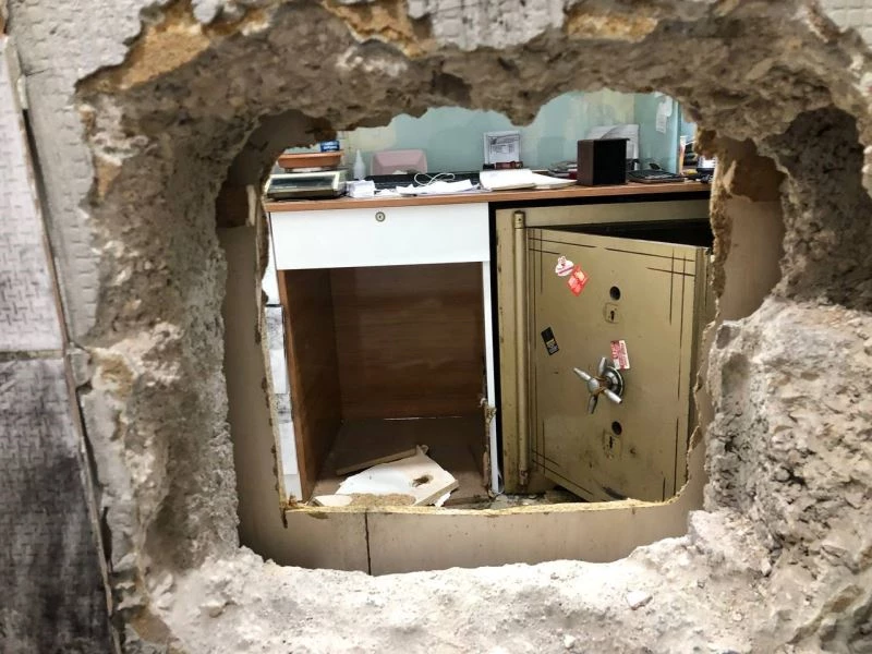 Gaziantep’te 1,5 milyon TL’lik film gibi kuyumcu soygunu
