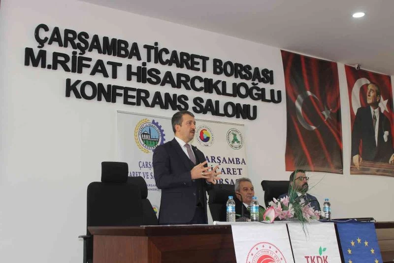 Çarşamba’da TKDK destekleri anlatıldı
