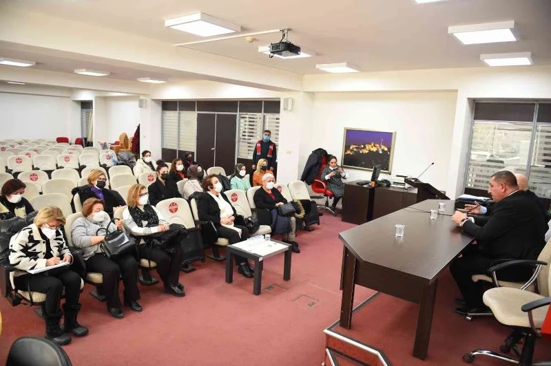 Kent Konseyi Kadın Meclisi Başkanlığına Aslı Demirilyas seçildi
