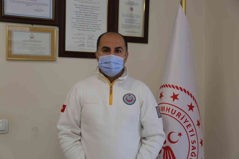 Tunceli İl Sağlık Müdürü Özdemir: “Vakaların büyük çoğunluğunun Omicron olduğunu görüyoruz”
