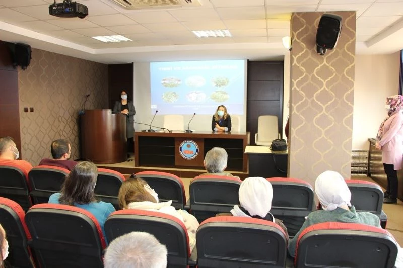 Konyaaltı İlçe Tarım’dan ‘Tıbbı ve Aromatik Bitki Kursu’
