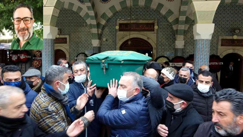 Sinema ve dizi oyuncusu Ayberk Pekcan son yolculuğuna uğurlandı
