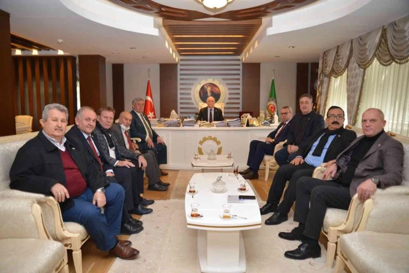 Ziraat odalarının gündemi mera ve girdi mâliyetleri
