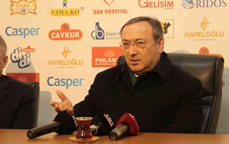 ÇAYKUR Genel Müdürü Alim: 