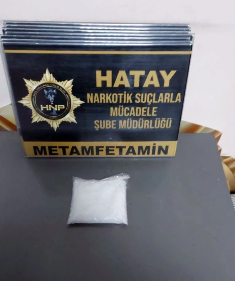 Gaziantep’ten Hatay’a uyuşturucu sevkiyatında 1 kişi tutuklandı
