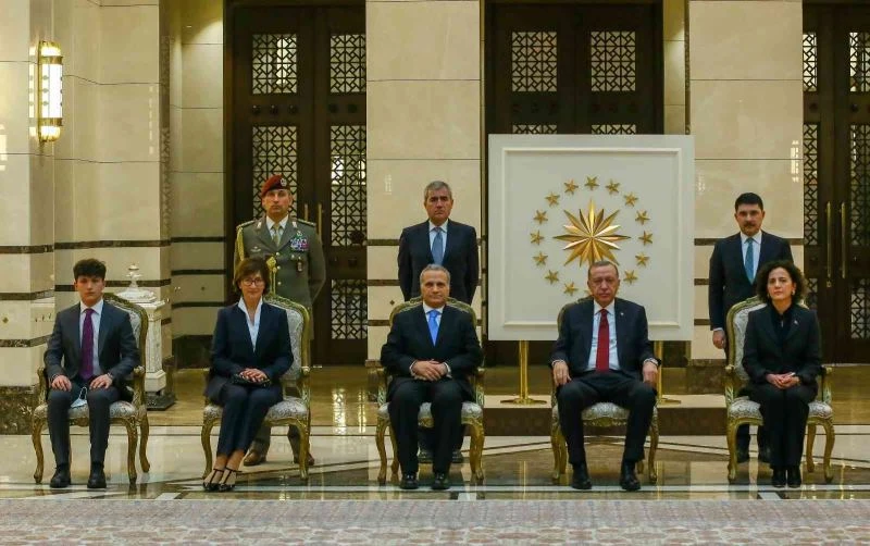 Cumhurbaşkanı Erdoğan, İtalya Büyükelçisini kabul etti
