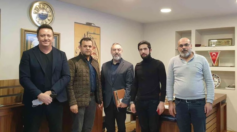 Bursa Matbaacılar ve Kırtasiyeciler Odasında seçim heyecanı
