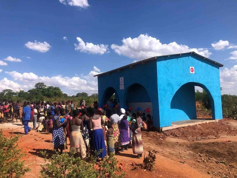 Erdek-Çakıl Mahallesi’nin adı Afrika’daki su kuyusuna verildi
