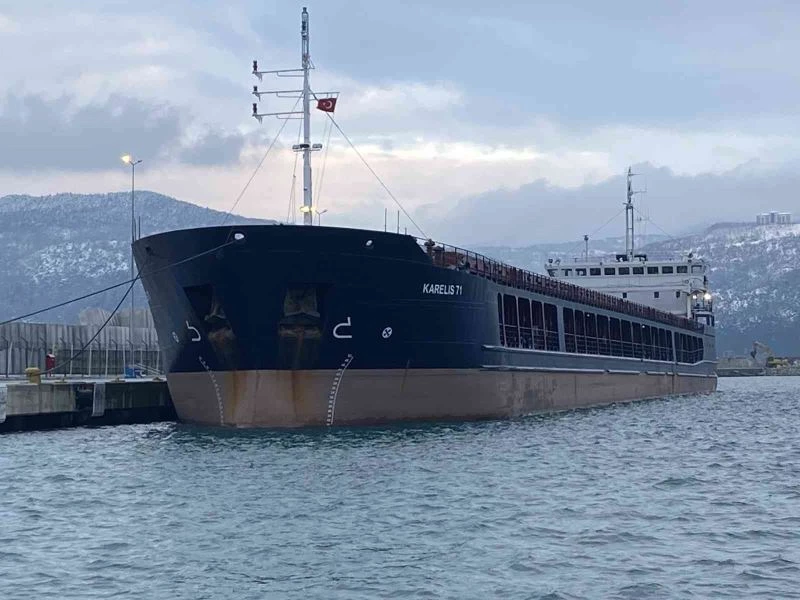 Denize düşen Rus uyruklu denizci bulunamadı