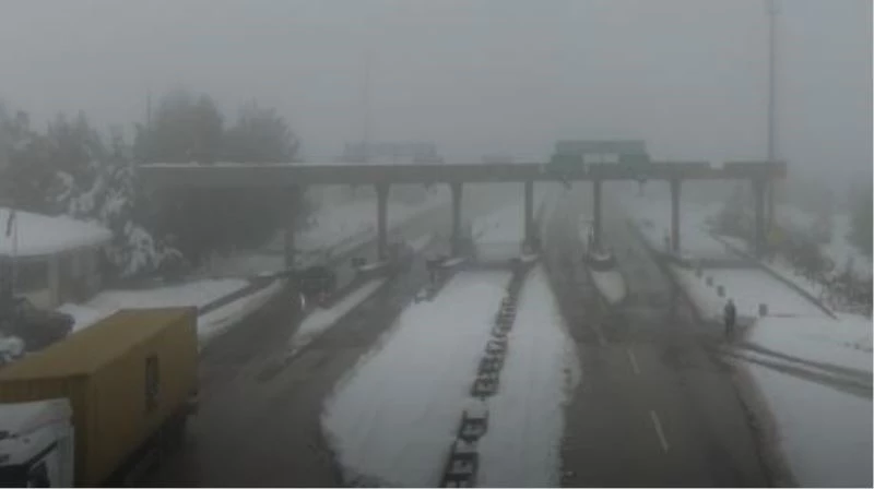 TAG otoyolu çift yönlü trafiğe açıldı
