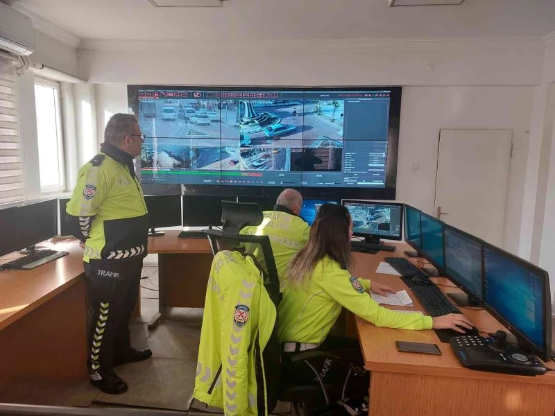 Salihli’de KGYS kameralarıyla denetim başladı
