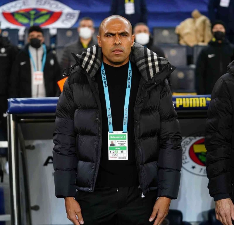 Altay’da Mert Nobre ile yollar ayrıldı
