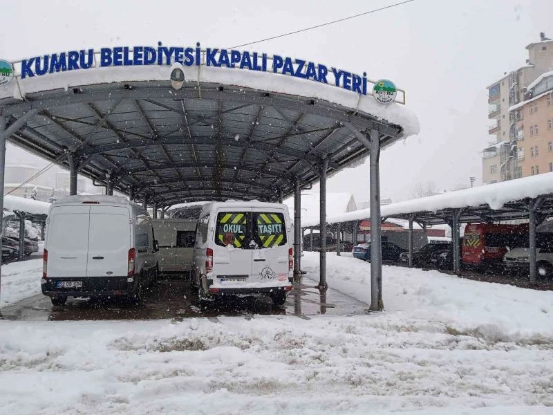 Kumru’da kapalı pazar alanı, kapalı otoparka dönüştü
