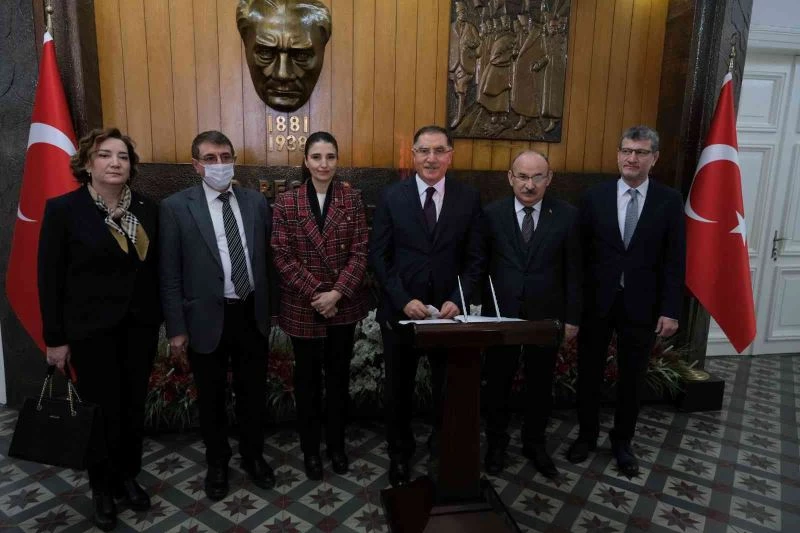 Başdenetçi Malkoç Manisa’da
