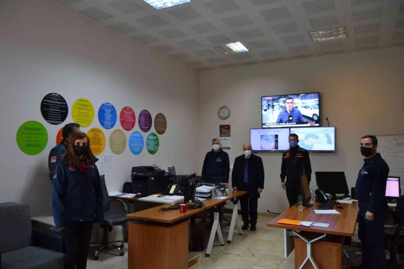 Karla mücadelede 104 kişi yurtlara yerleştirildi
