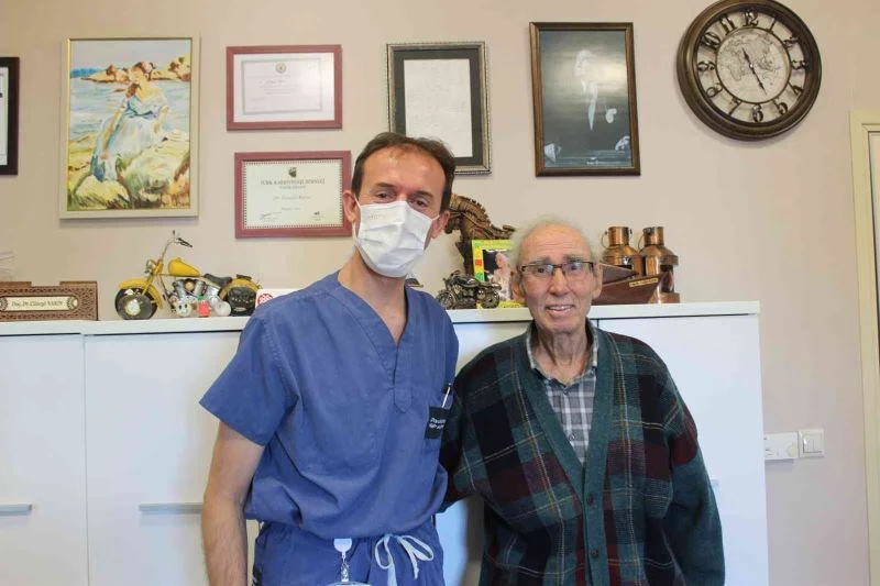 Kanser hastasına bypass, şifa oldu
