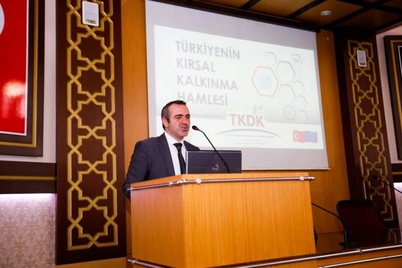 Taban: “Tarımda insan gücümüzü geliştirmeliyiz”
