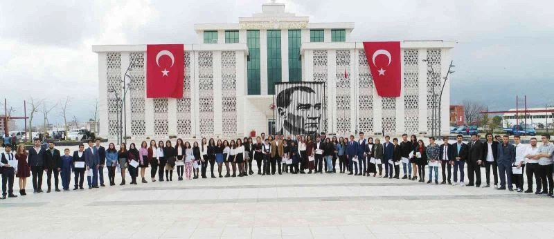 DÖGEM vekilleri, Başkan Genç ile bir araya geldi
