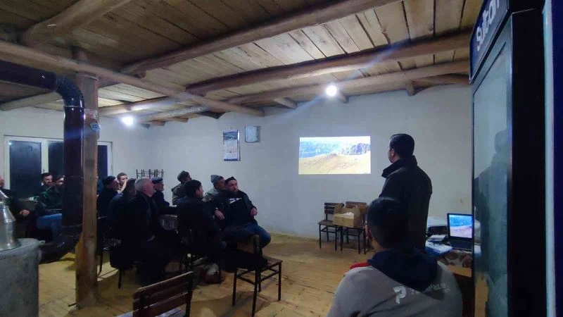 Avcı kursuna katılan 34 kursiyer sertifikalarını aldı
