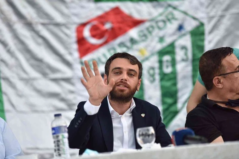 Bursaspor 2. Başkanı Emin Adanur istifa etti
