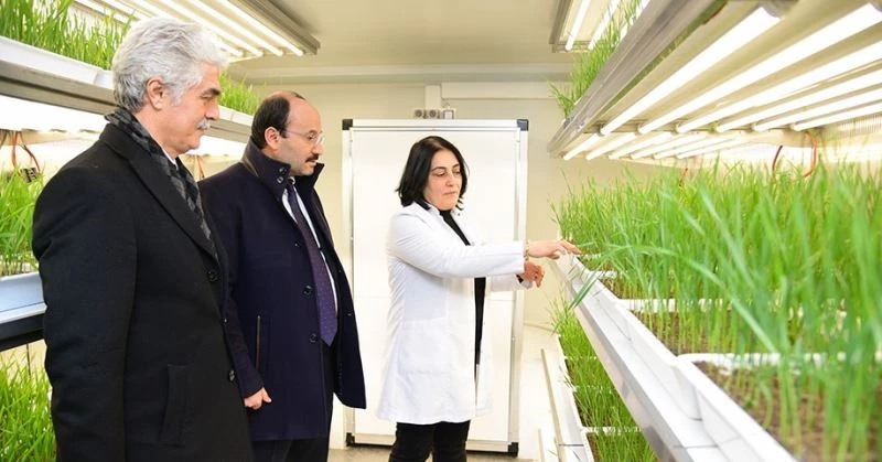 ETÜ ile Doğu Anadolu Tarımsal Araştırmalar Enstitüsü arasında iş birliği köprüsü kuruldu
