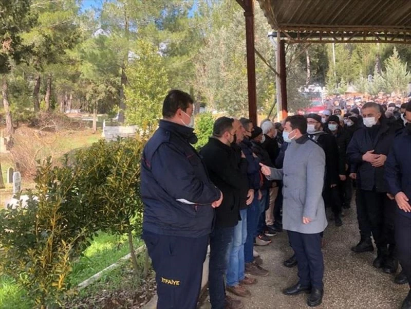 Yayladağı Şoförler Odası Başkanı Bahadır son yolcuğuna uğurlandı