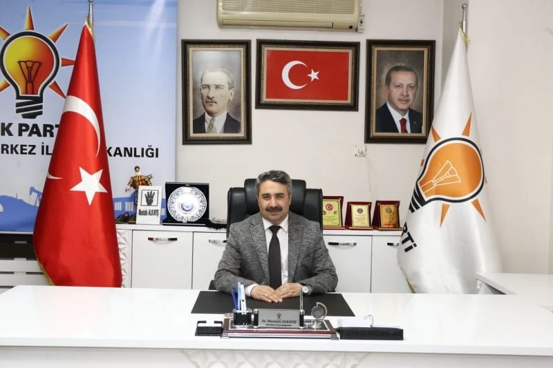 Başkan Alkayış gündemi değerlendirdi
