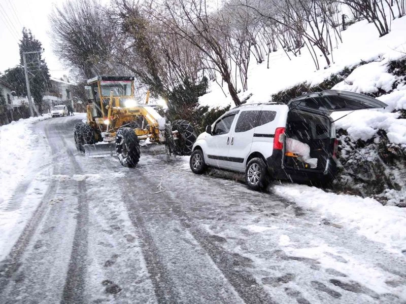 Başkan Tavlı: “Yoğun kar yağışına rağmen hiçbir olumsuzluk yaşanmadı
