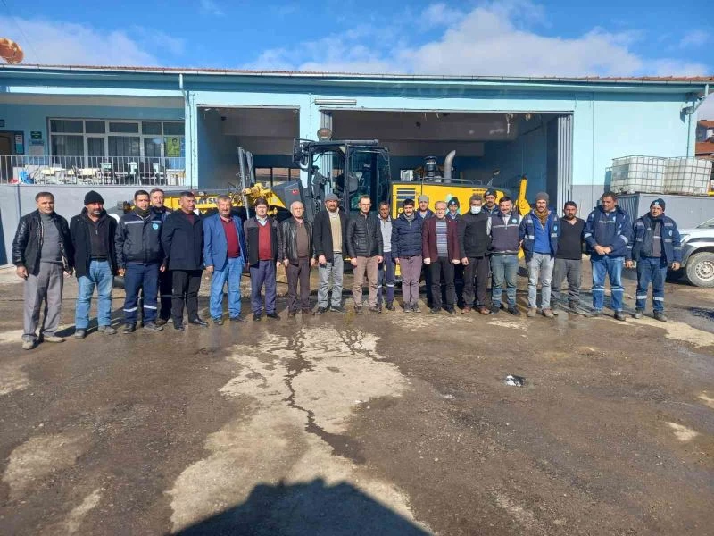 Yolların kapanmaması için seferber olan büyükşehire teşekkür
