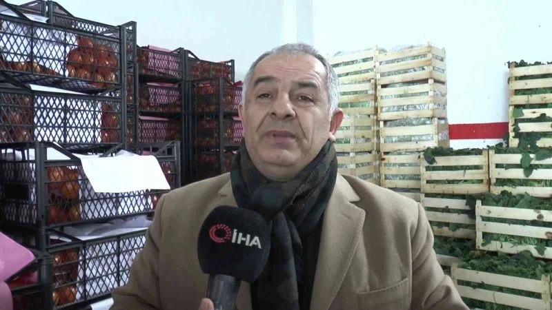 Doğuya sevk edilen sebze ve meyvelerde don yaşandı
