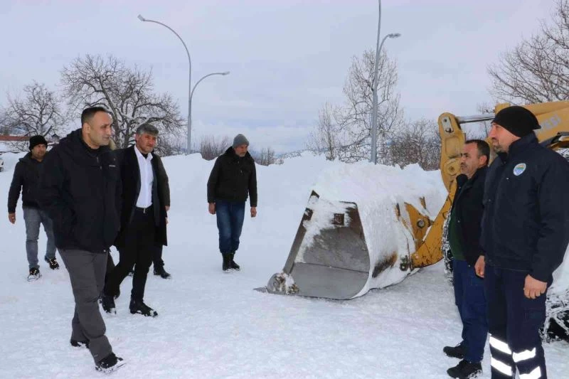 Başkan Yılmaz: “Tüm ekiplerimizle sahadayız”
