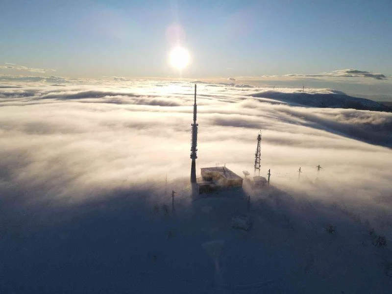 Sibirya değil Muğla: Türkiye’nin ılıman şehri buz kesti
