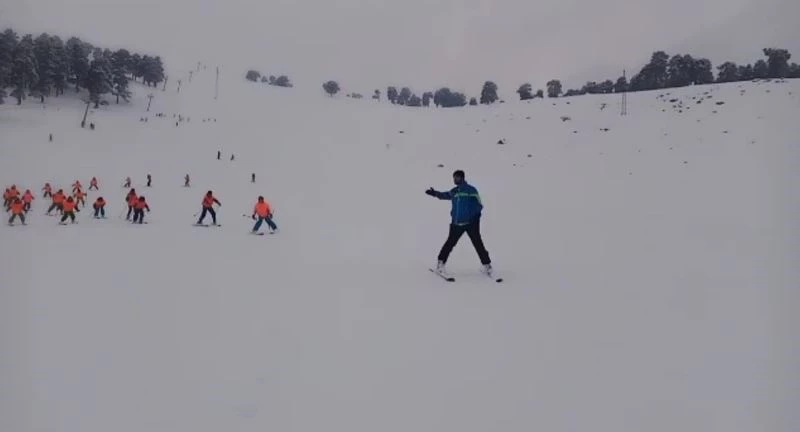 Osman Yüce Kayak Tesisi eski ihtişamlı günlerine döndü
