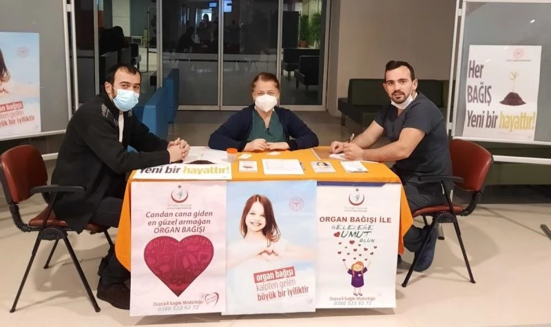 Organlarınızı bağışlayın, yeni bir yaşam armağan edin
