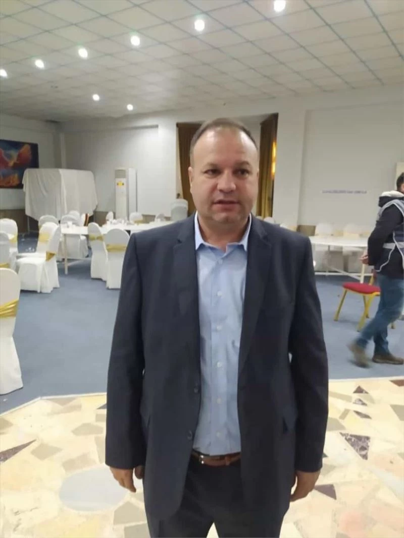 Kozan Bakkallar ve Bayiler Esnaf Odası Başkanı Azgın, yeniden seçildi