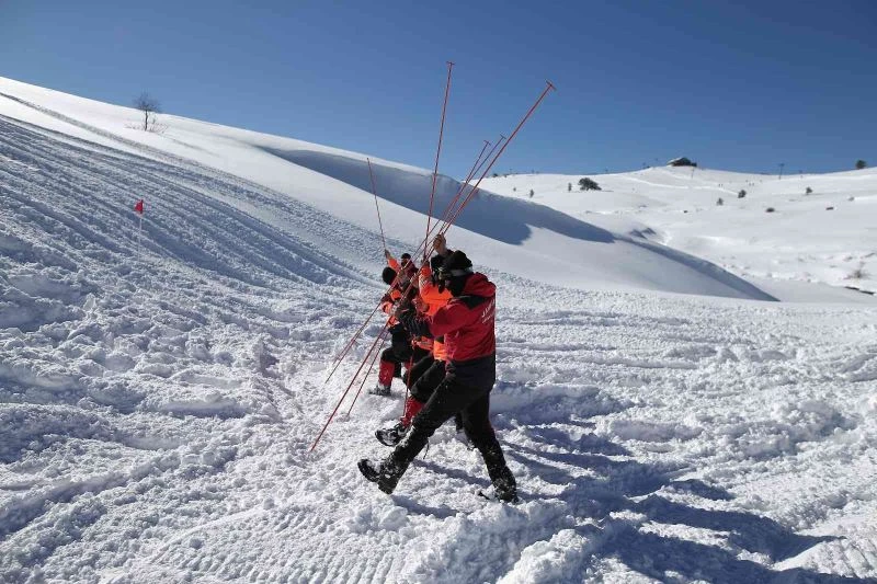Çığ tehlikesine dikkat!
