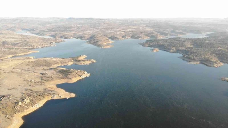 Kar bereketli geldi, Trakya’daki baraj ve nehirlerin doluluk oranı arttı
