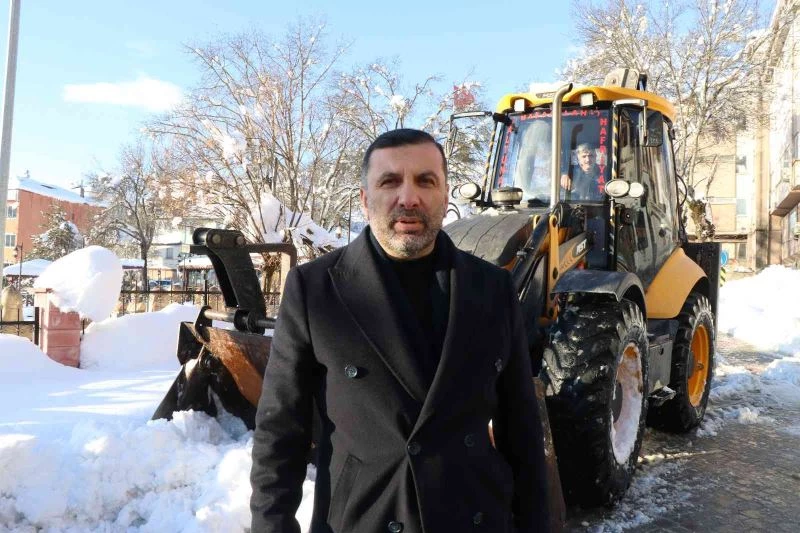 Sarıcaoğlu: “Son 50 yılın en büyük kar yağışını aldık”
