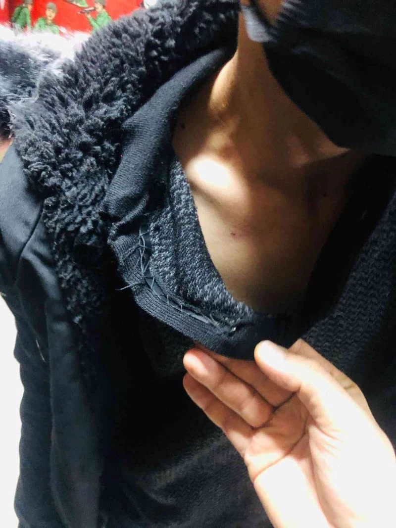 Yakasındaki kamerayla ehliyet sınavına girerken yakalandı
