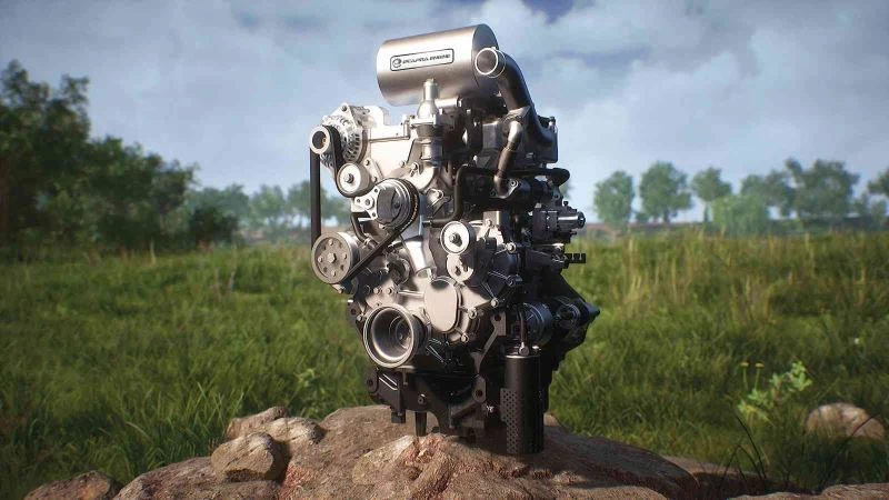 Erkunt Traktör kendi motorunu üretiyor
