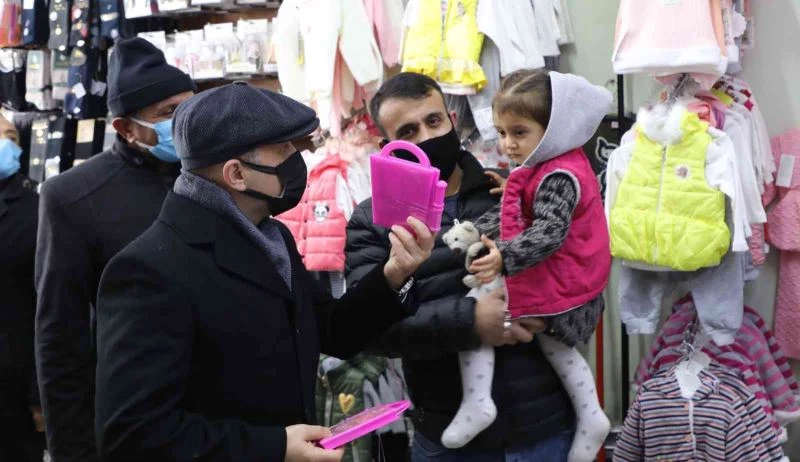 Ağrı Valisi Varol, Patnos’ta
