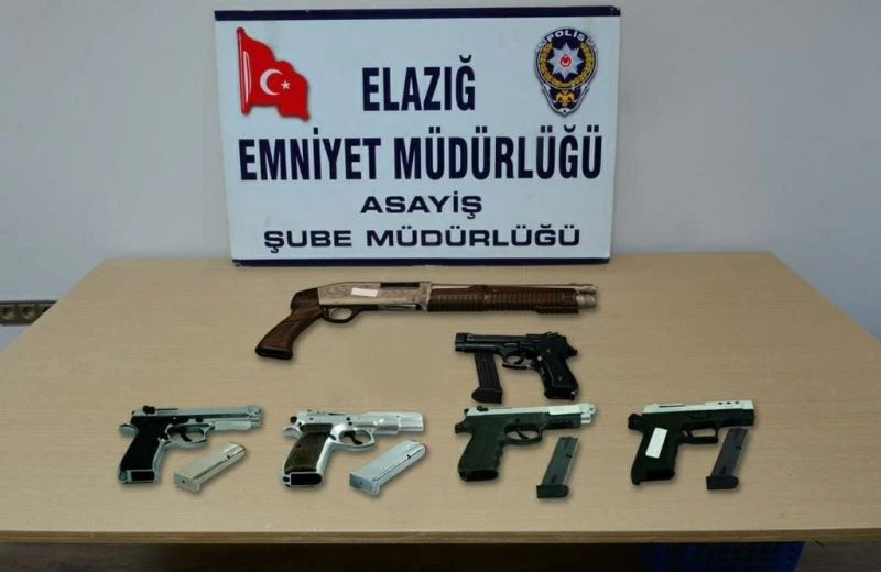 Elazığ’da asayiş ve şok uygulamaları: 156 şüpheli yakalandı
