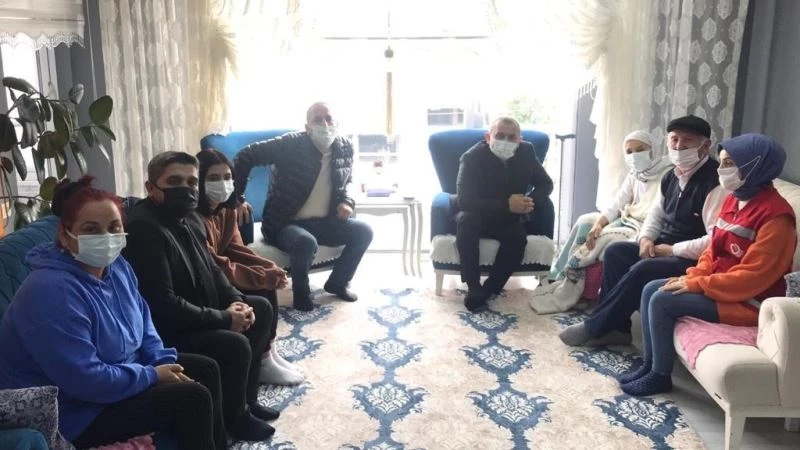 Vali Sonel: “Her daim engelli olan ailelerimizin yanında olacağız”
